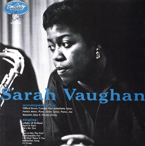 サラ・ヴォーン・ウィズ・クリフォード・ブラウン+1