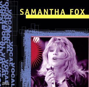 SAMANTHA FOX 映画音楽2 ロマンス