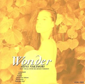 Wonder(完全限定盤)(GOLD CD)
