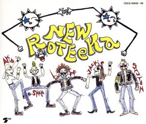 NEW ROTEeKA インディーズ・ベスト・アルバム
