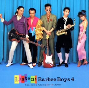 LISTEN！BARBEE BOYS 4(CD選書)