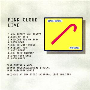 PINK STICK INK CLOUD