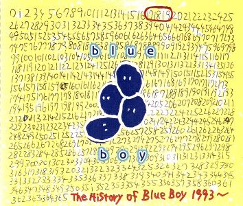 171819 The History Of BLUE BOY1993