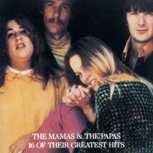 THE MAMAS & THE PAPAS BEST ONE