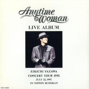 LIVE ALBUM Anytime Woman