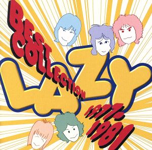 LAZY ベストコレクション 1977-1981(4CD)