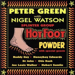 HOT FOOT POWDER