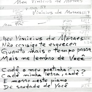 Tom Canta Vinicius(ジョビン,ヴィニシウスを歌う)