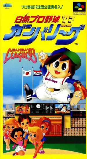 白熱プロ野球ガンバリーグ'93