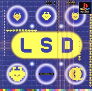 PS1 ソフト LSD 初回限定版テレビゲーム