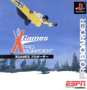 X GAMES プロボーダー