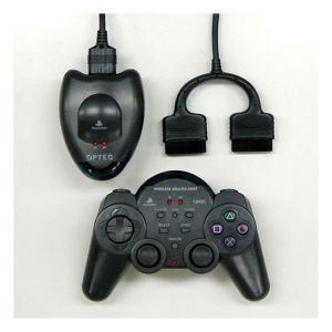 PS2 ワイヤレスアナログセット ブラック
