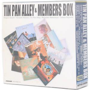 TIN PAN ALLEY & MEMBERS BOX