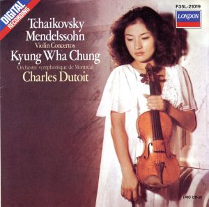 チャイコフスキー:ヴァイオリン協奏曲/メンデルスゾーン:ヴァイオリン協奏曲