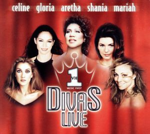 【輸入盤】Divas Live(ディジパック限定盤)