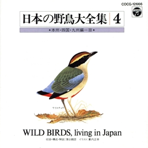 日本の野鳥大全集4 本州・四国・九州編Ⅲ