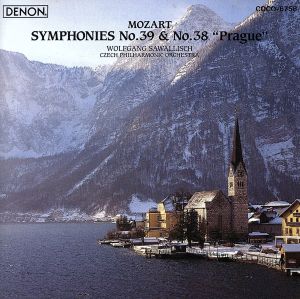 ザ・クラッシック8/モーツァルト 交響曲第39番・第38番「プラハ」