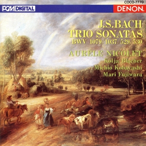 J.S.バッハ:トリオ・ソナタ集