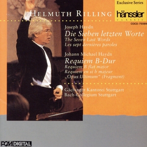 J.ハイドン:十字架の七つの言葉/M・ハイドン:レクイエム