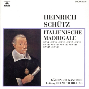 イタリア・マドリガーレ集(抄)