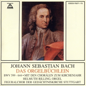J.S.バッハ:オルゲルビュヒライン