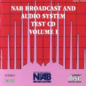 NABオーディオテストCD-1