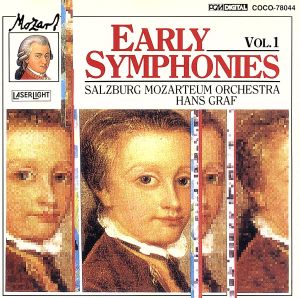 モーツァルト初期交響曲集 Vol.1