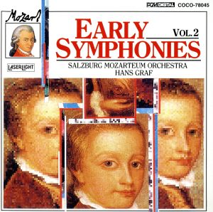 モーツァルト初期交響曲集 Vol.2