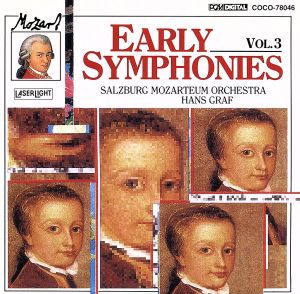 モーツァルト初期交響曲集 Vol.3