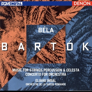 バルトーク:幻楽器打楽器とチェレスタのための音楽