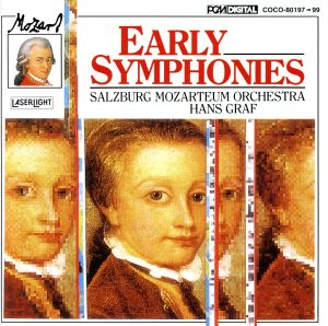 モーツァルト:初期交響曲集