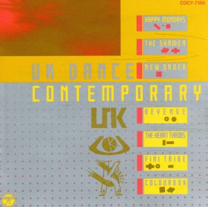 UK DANCE CONTEMPORAR