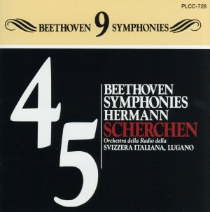 ベートーヴェン:交響曲第4番・第5番