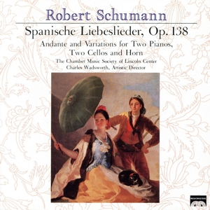 シューマン:歌曲集「スペインの恋の歌」