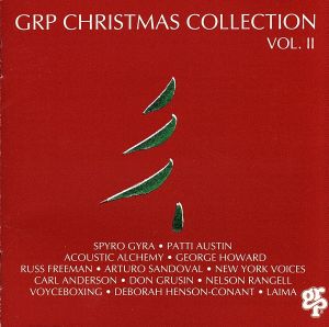 GRP・ジャズ・クリスマス1991