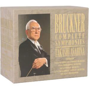 ブルックナー：交響曲全集（１０枚組）／朝比奈隆-