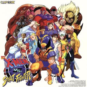 X-MEN VS.STREET FIGHTER カプコン ゲームサウンドトラック