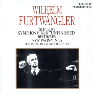 ＜パリのフルトヴェングラー＞シューベルト:交響曲第8番「未完成」/他
