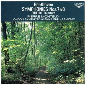 ベートーヴェン:交響曲大7・8番 『フィデリオ』序曲
