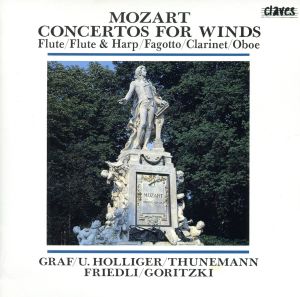 モーツァルト:木管のための協奏曲【2CD】