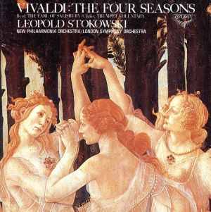 ヴィヴァルディ:協奏曲集「四季」/バード:ソールズベリー伯爵のパヴァーンとガリヤード/クラーク:トランペット・ヴォランタリー
