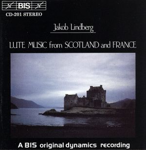 スコットランドとフランスのリュート曲集