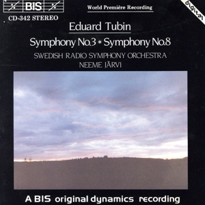 トゥビン:交響曲第3番・第8番