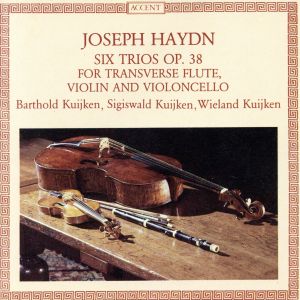 ハイドン:6つのフルート三重奏曲 作品3