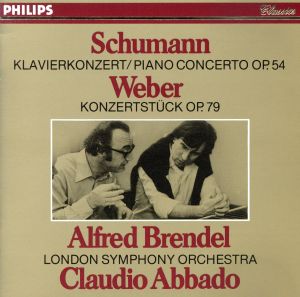 シューマン:ピアノ協奏曲 イ短調、他
