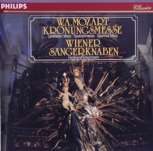 モーツァルト:ミサ曲 ハ長調「戴冠ミサ」、ミサ・ブレビス ハ長調「すずめのミサ」