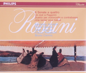 ロッシ―ニ/弦楽ソナタ