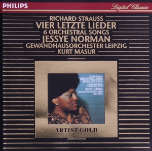 R.シュトラウス:4つの最後の歌