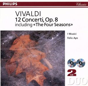 ヴィヴァルディ:協奏曲集「和声と創意への試み」