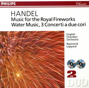 ヘンデル:王宮の花火の音楽
